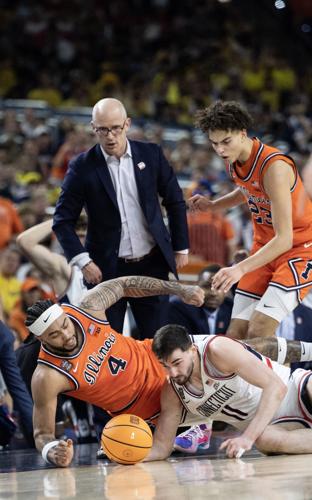Starting 5: Connecticut 71, Illinois 62 | Sports | news-gazette.com