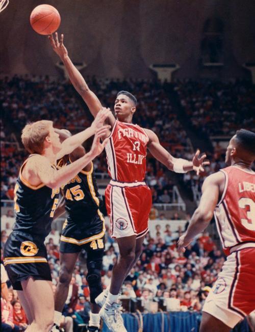 Illini Legends Lists Lore Kendall Gill Mens Basketball