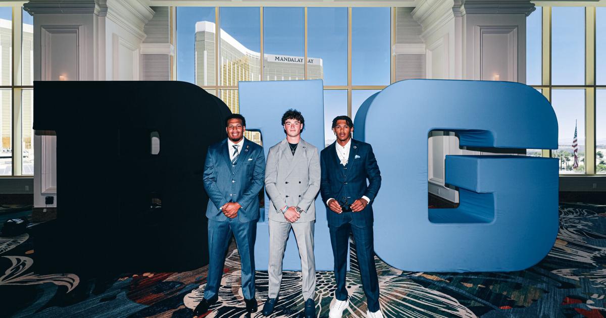 Bob Asmussen | Big Ten bosses face limited questions