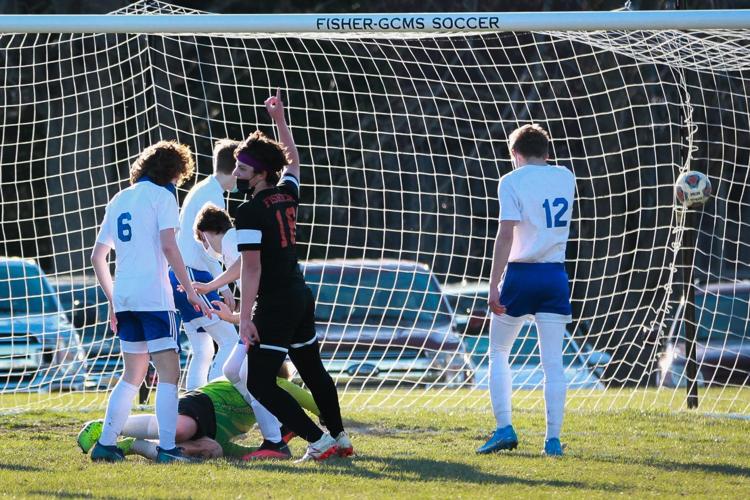 Fisher-GCMS Bunnies defeat Blue Ridge Knights on Senior Night | Ford ...