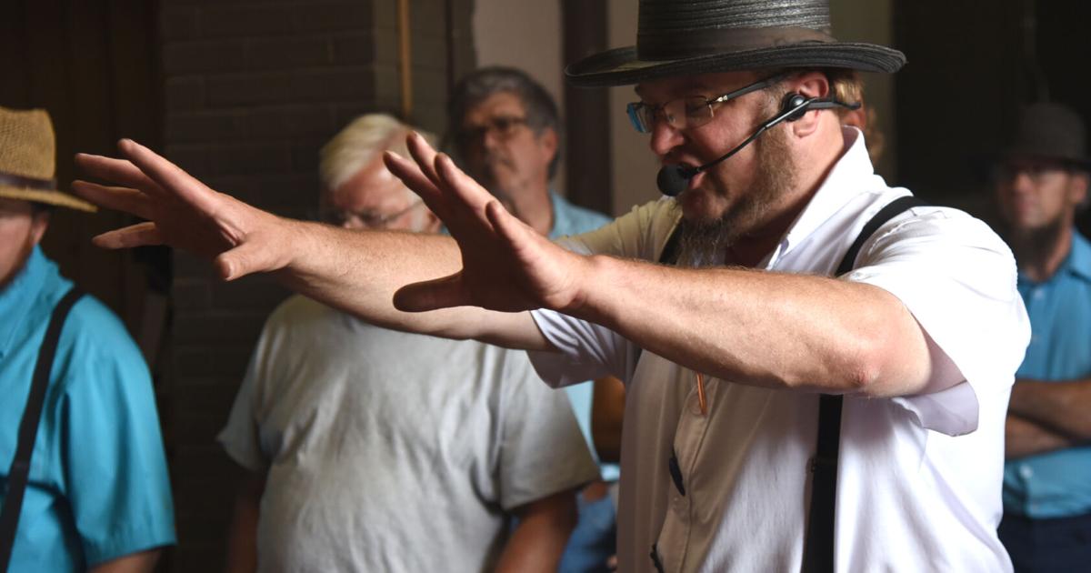 Auction at ALAH clears out the high school building ahead of demolition