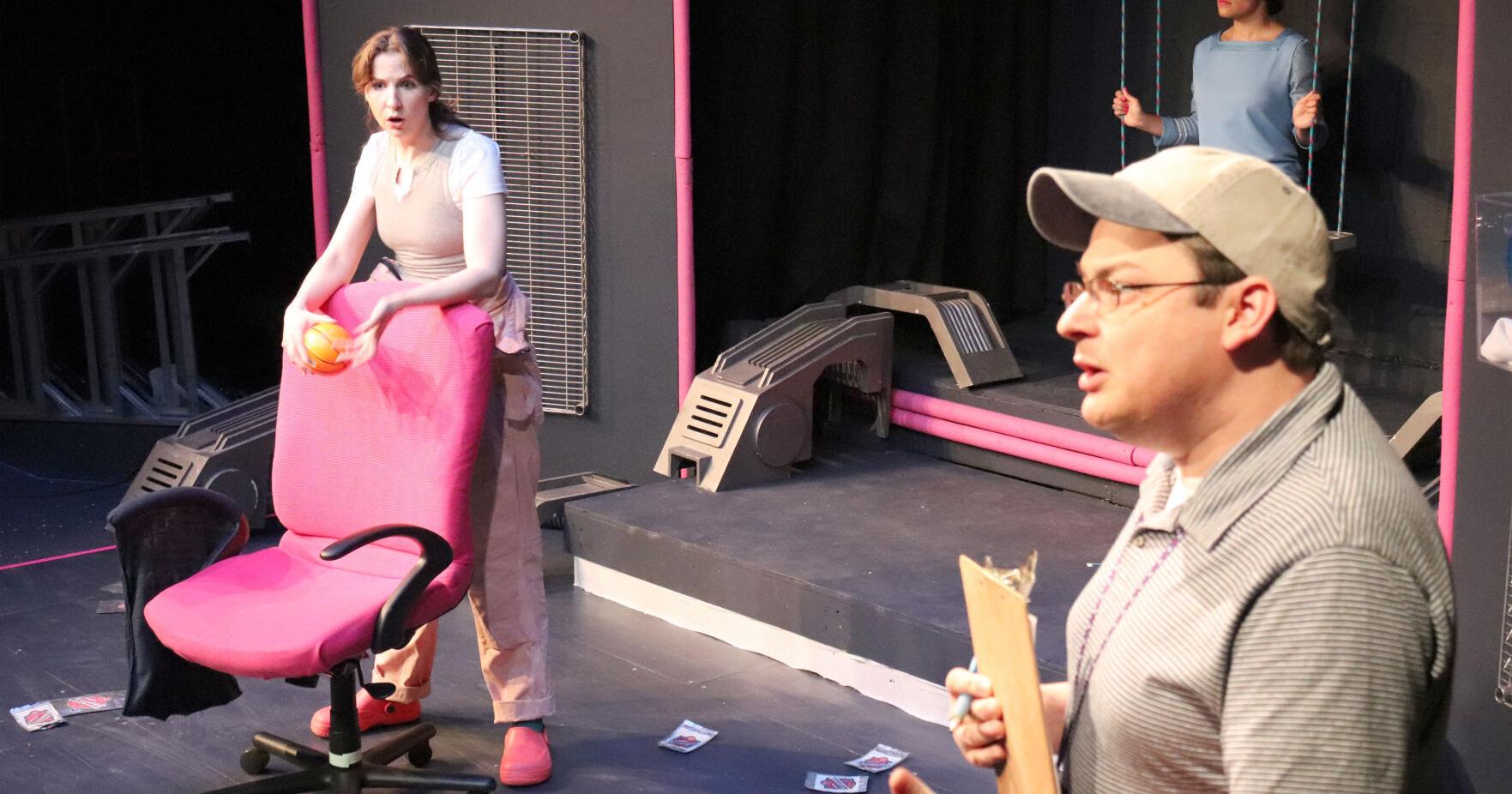 Review/Tricia Stiller | Station's 'The Absentee' a poignant look at life, love, loss, politics - Vimarsana News