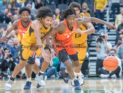 Good Morning Illini Nation Player Comp Series Ayo Dosunmu