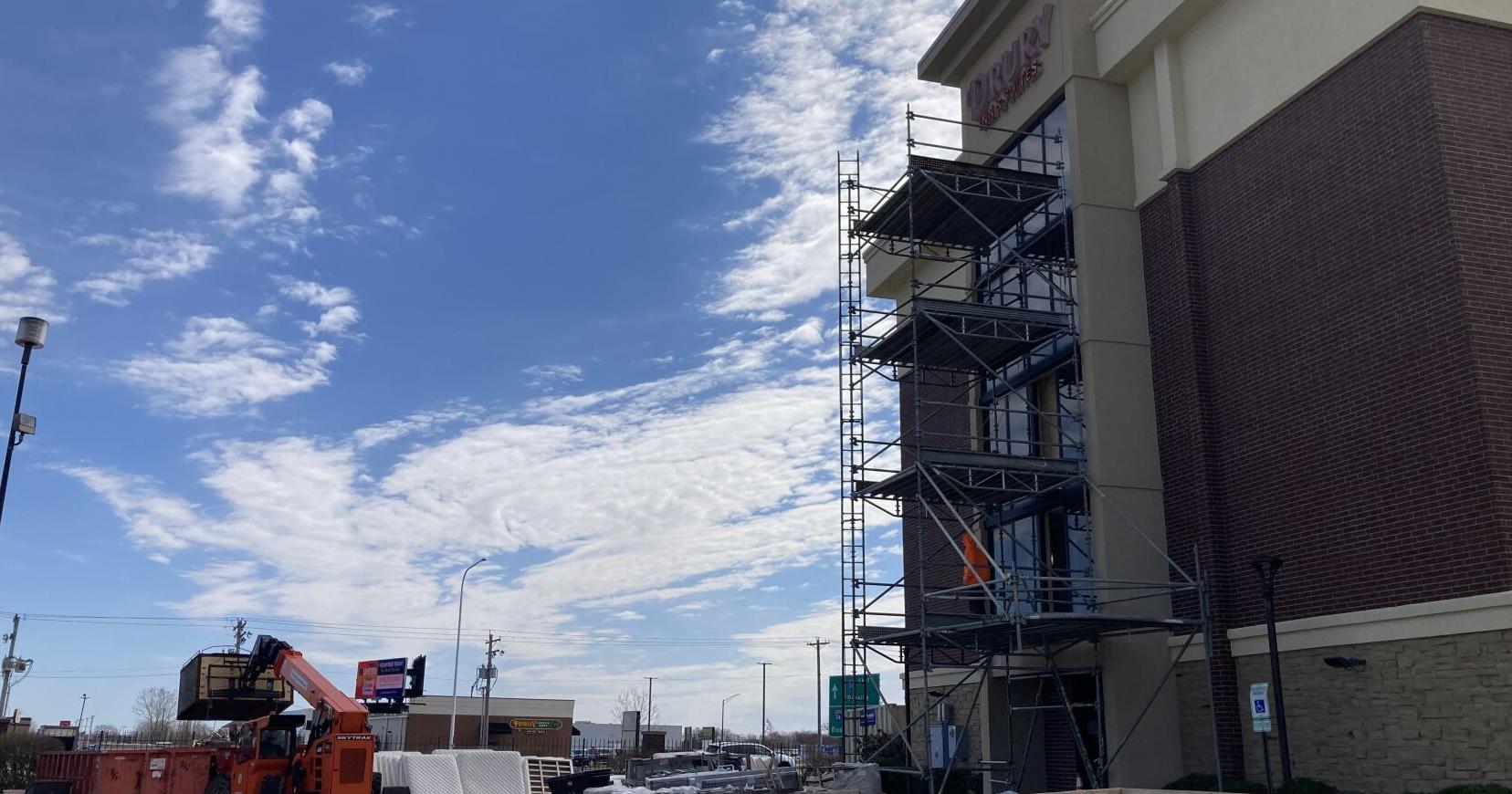 Chamaign hotel remodel slated for June completion - Vimarsana News