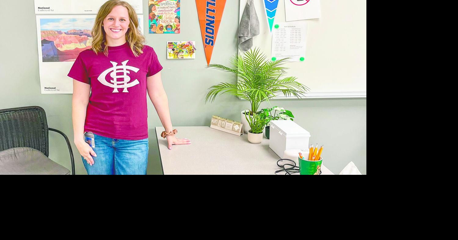 Teacher of the Week: Cheryl Morton, Special Education, Champaign Central