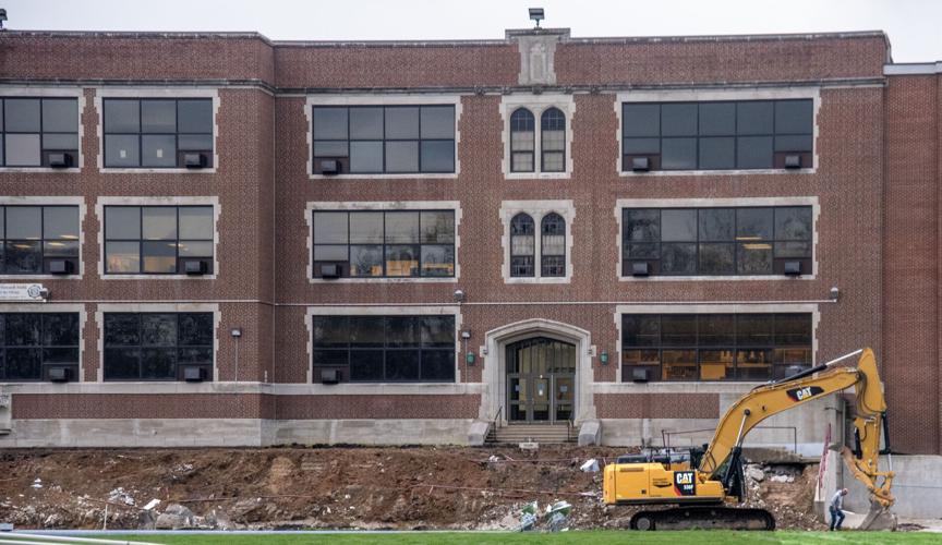 Construction underway on Ned Whitesell Field Sports