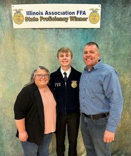 Goal-oriented SJ-O student realizes his state FFA dream, Agriculture