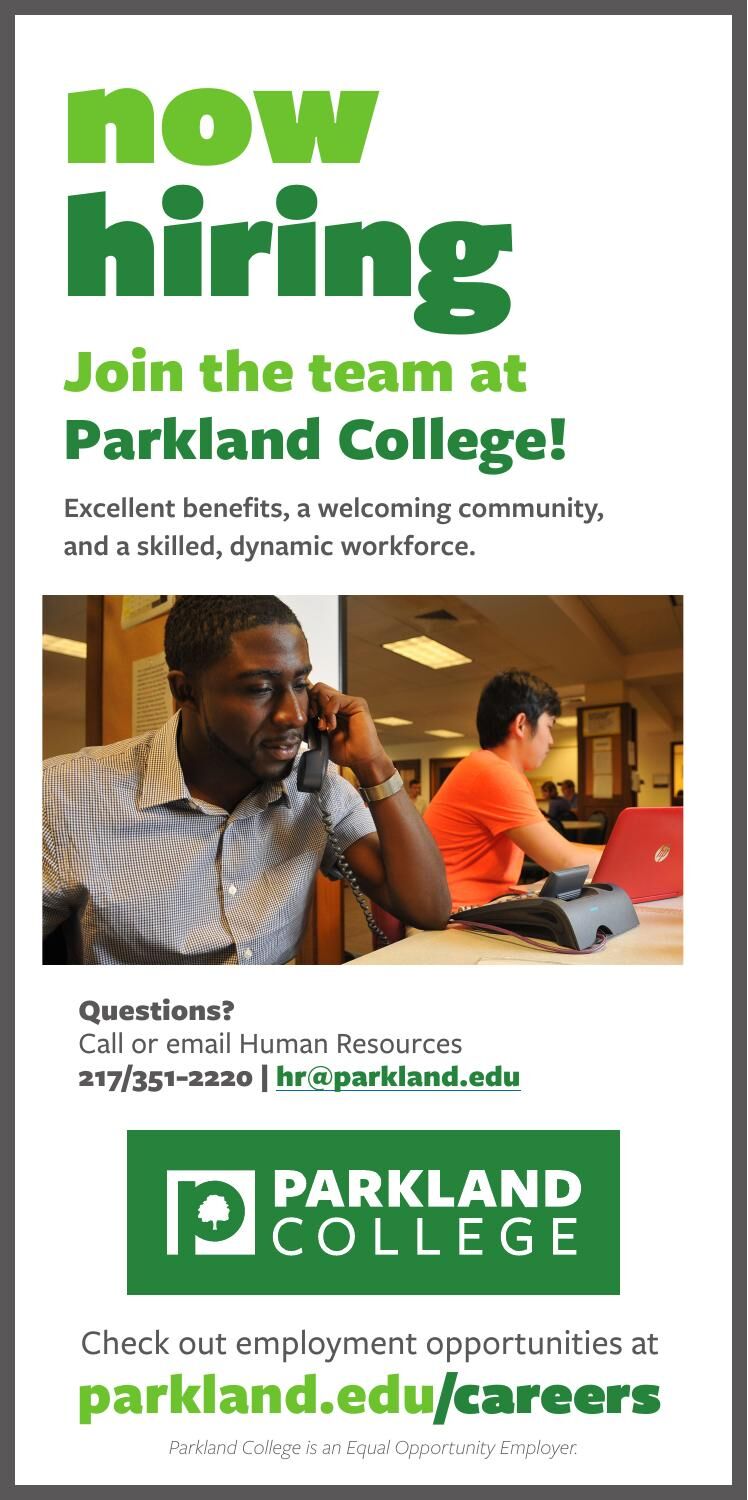 Parkland College.pdf Local Offers