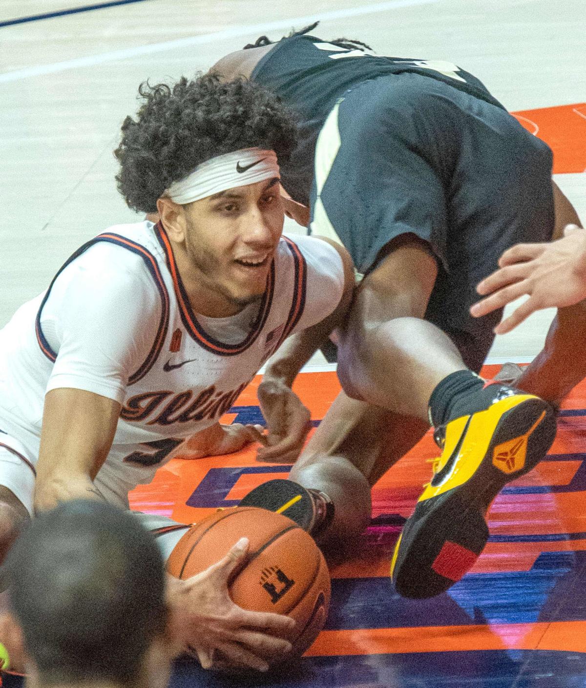 Illinois Men's Basketball vs. Purdue 2021 | Multimedia | news-gazette.com