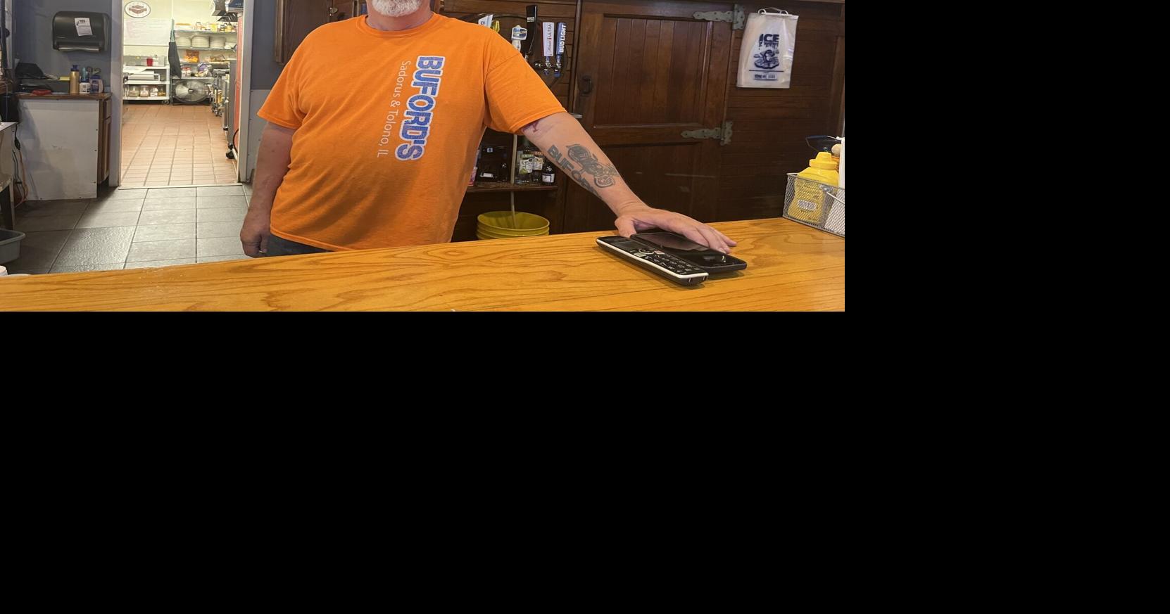 Sadorus bar and grill in national spotlight Restaurants