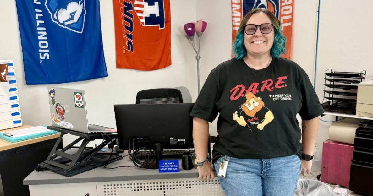 Teacher of the Week: Katlynn Searby, Centennial High School