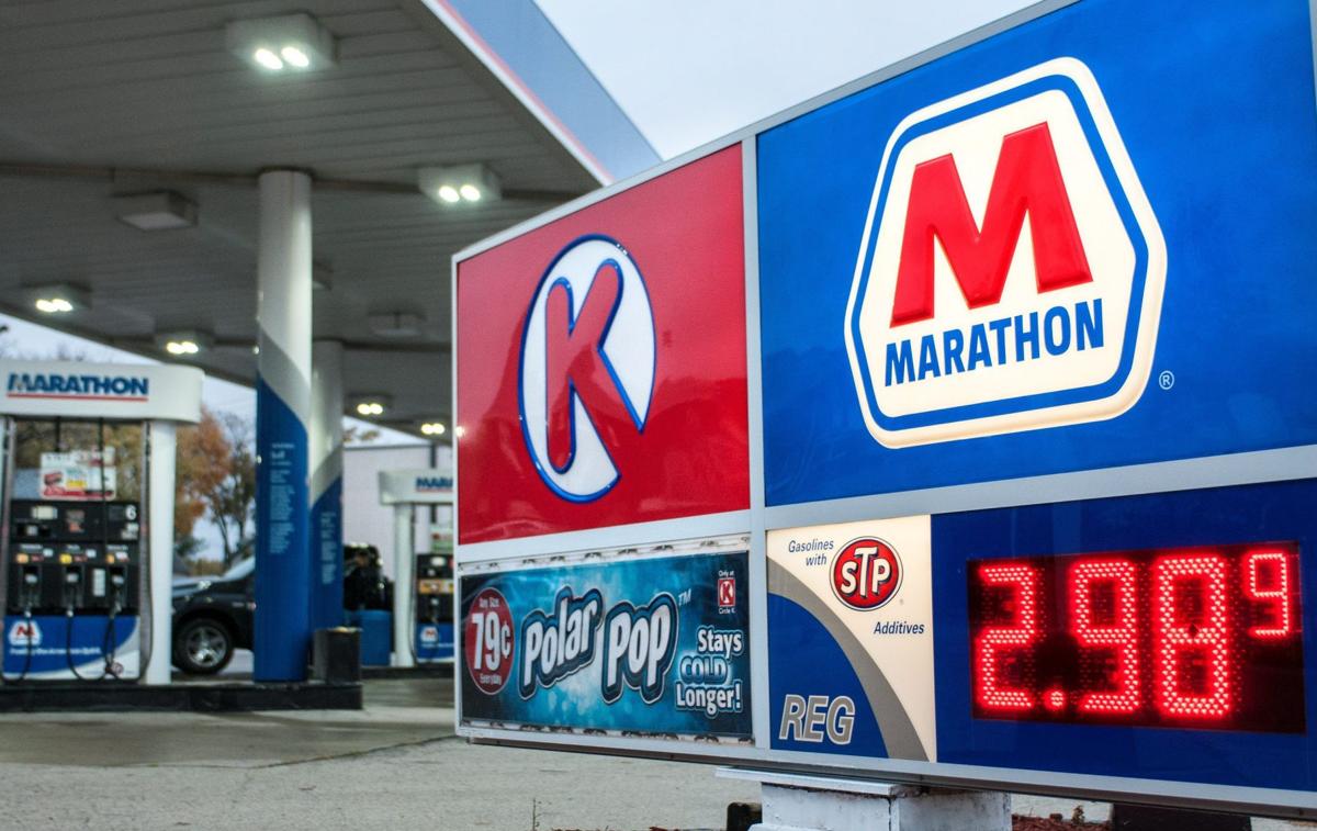 drivers enjoying drop in gas prices news news gazette com news gazette