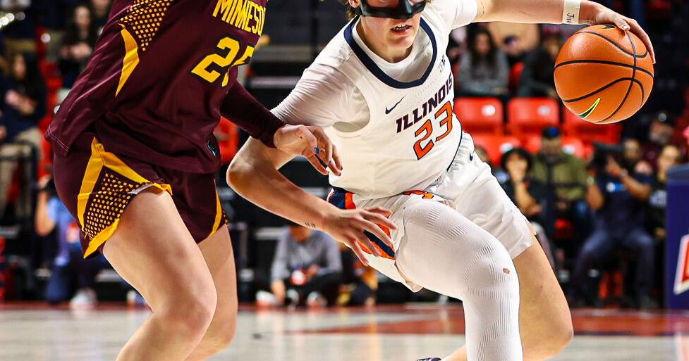 Illini trying to get back to 'who we are' ahead of Big Ten tournament