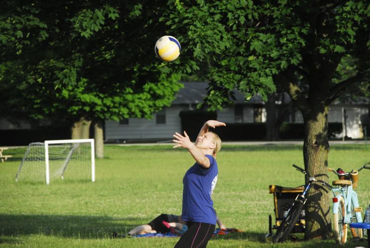 Paxton Park District Women's Sand Volleyball League Ford County