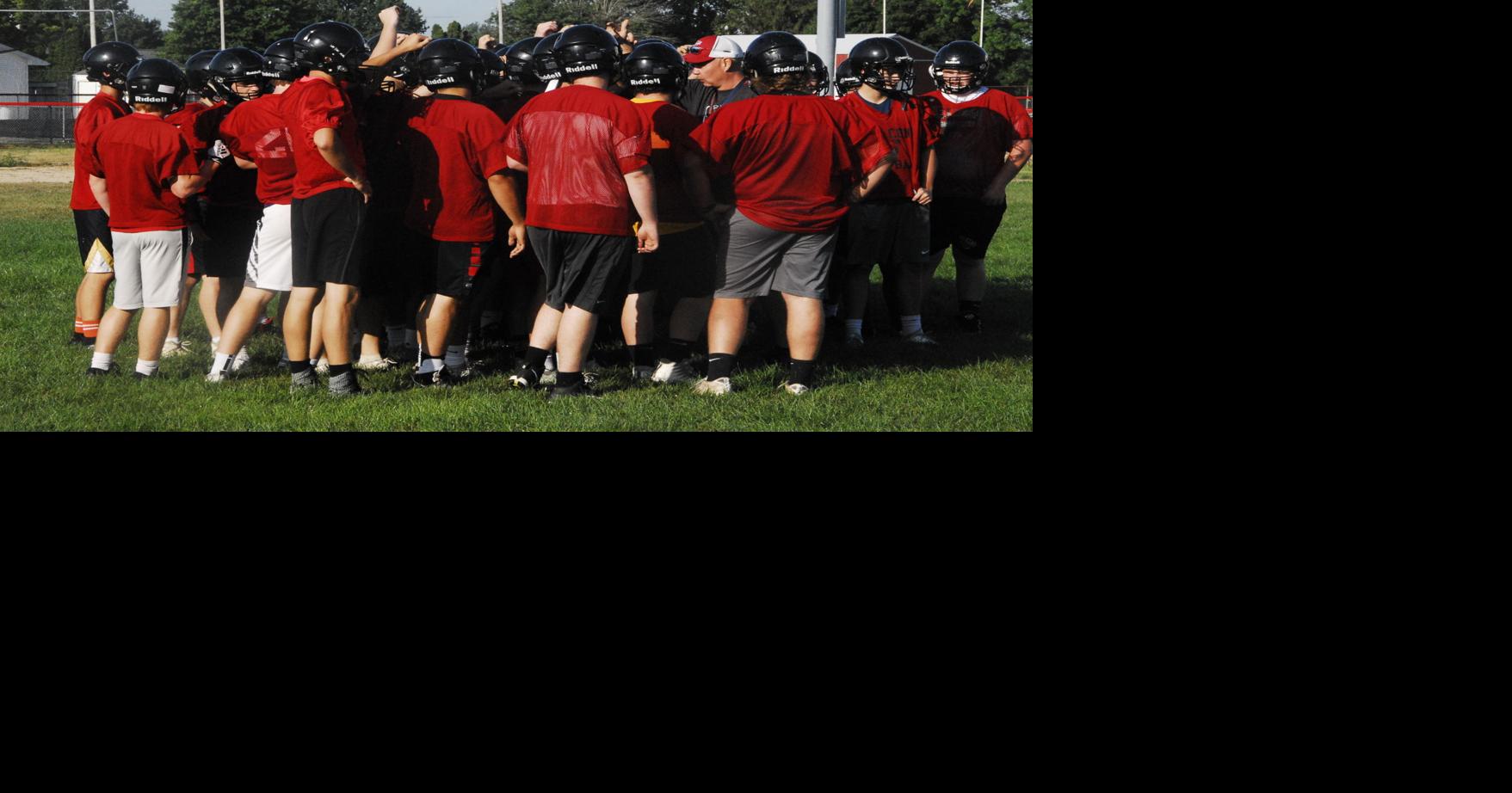GCMS football practice (Aug. 15, 2019) | Ford County | news-gazette.com
