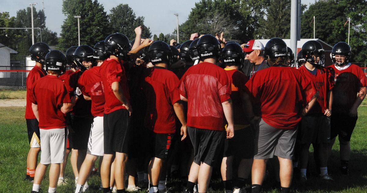 GCMS football practice (Aug. 15, 2019) | Ford County | news-gazette.com