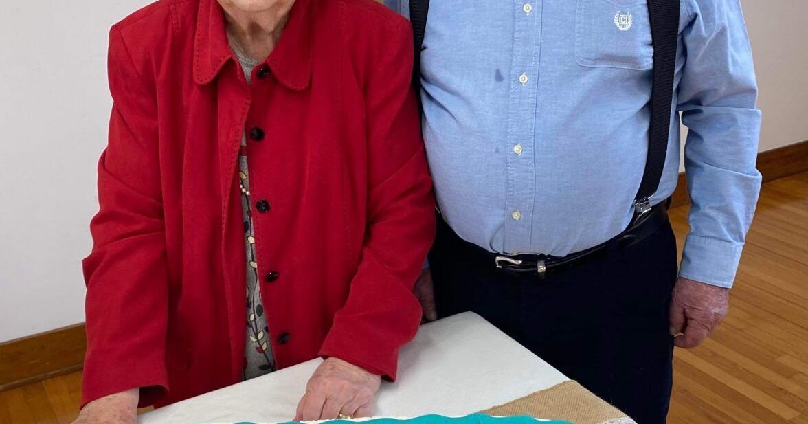 Happy 65th anniversary, Donald and Betty Rice | Anniversaries | news ...