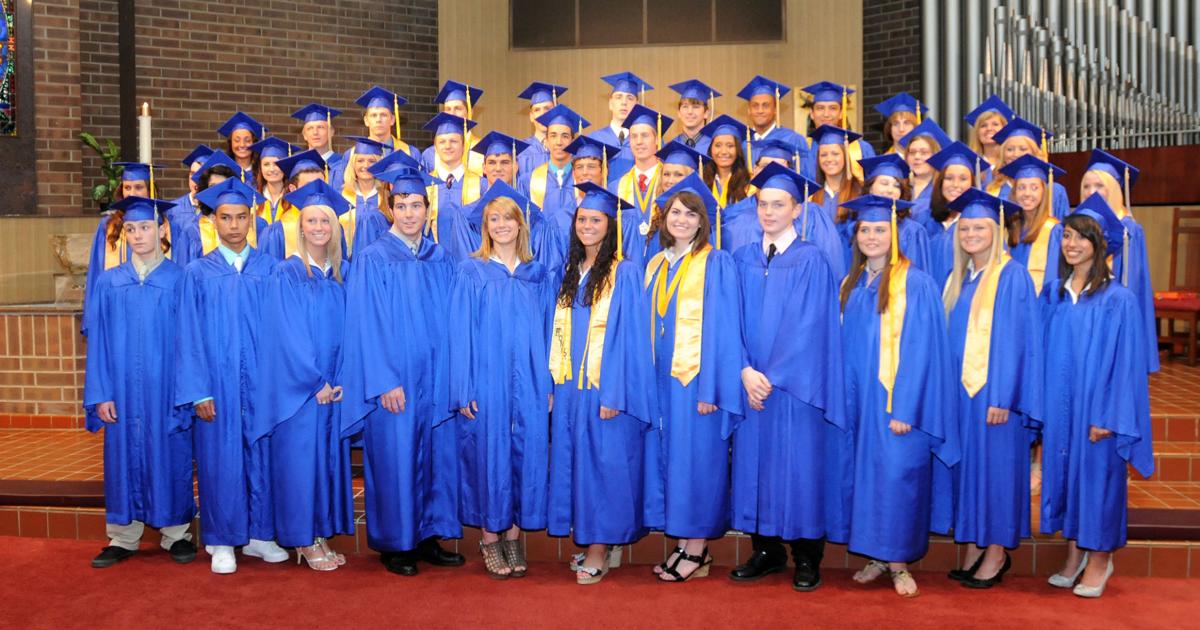 Schlarman High School Commencement May 2011 News