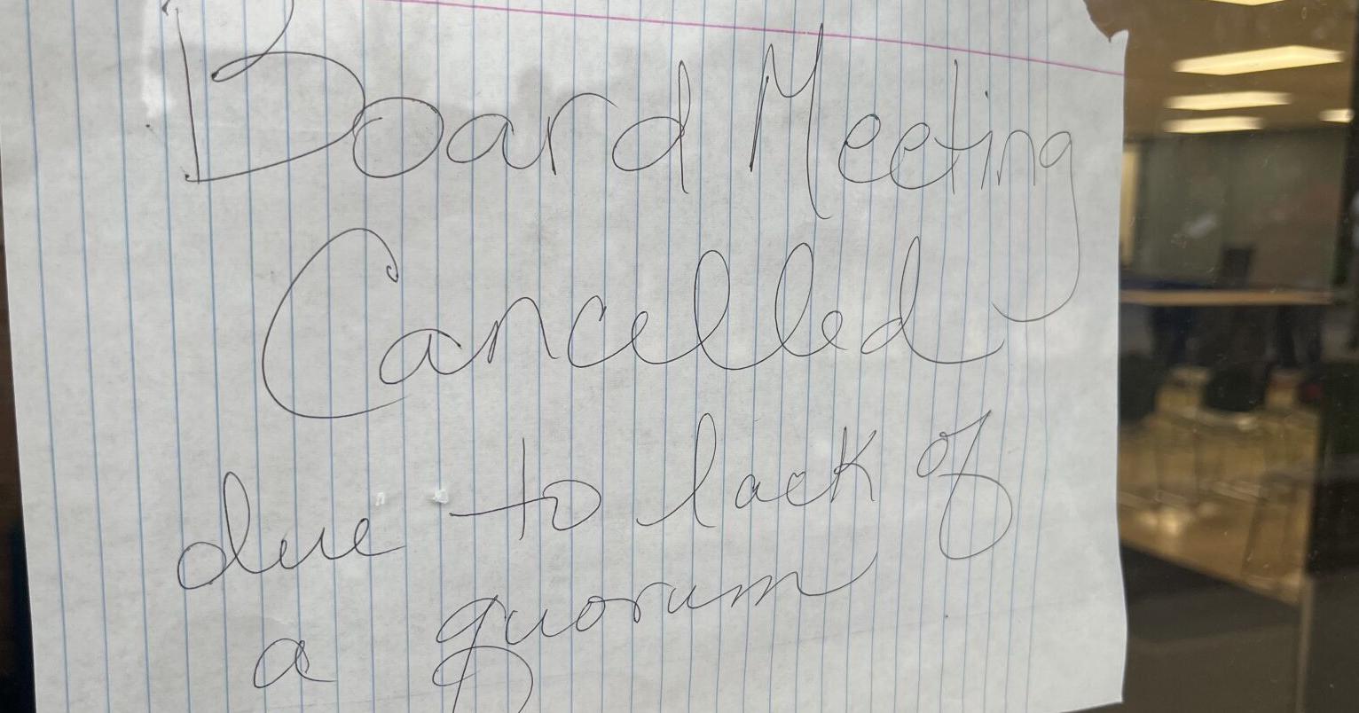 After two members walk out, Champaign school board meeting canceled - Vimarsana News