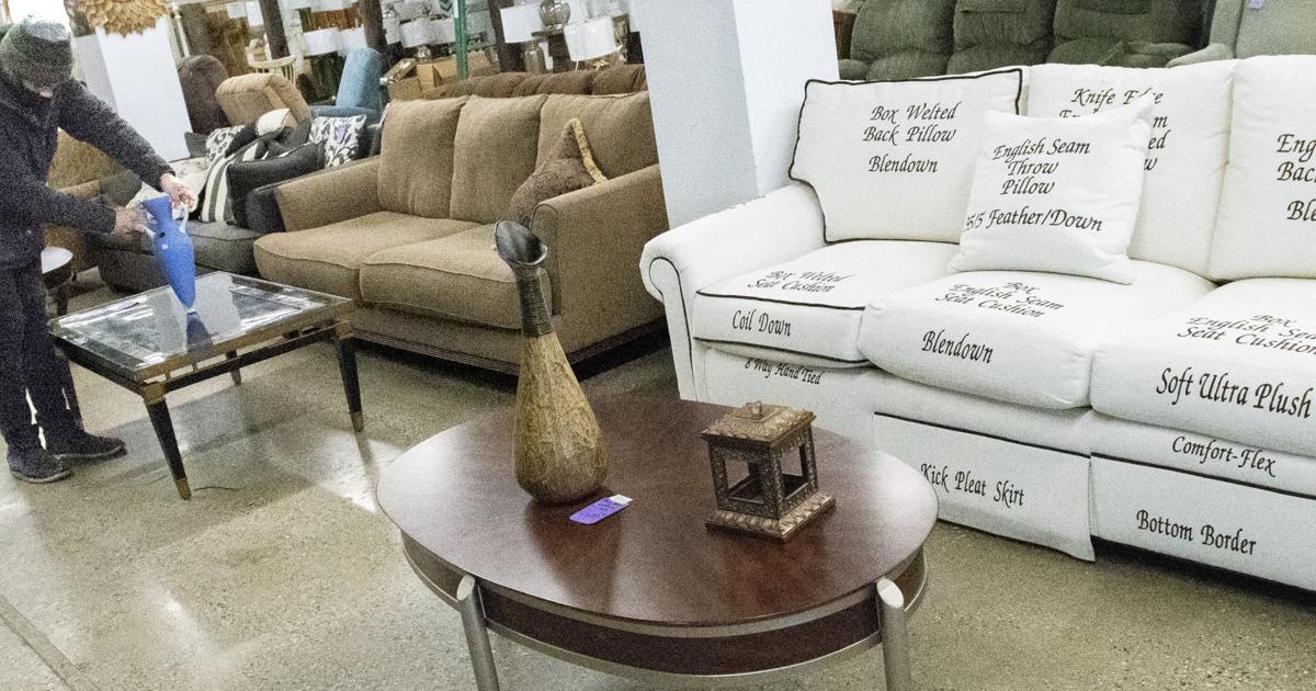 Carter's Furniture donates 25,000 in merchandise to