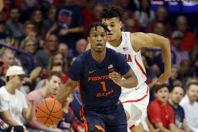 Quick Hits And Grades From Illinois 90 69 Loss At Arizona
