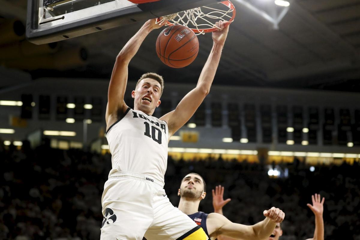 Instant Reaction No 18 Iowa 72 No 19 Illinois 65 Sports