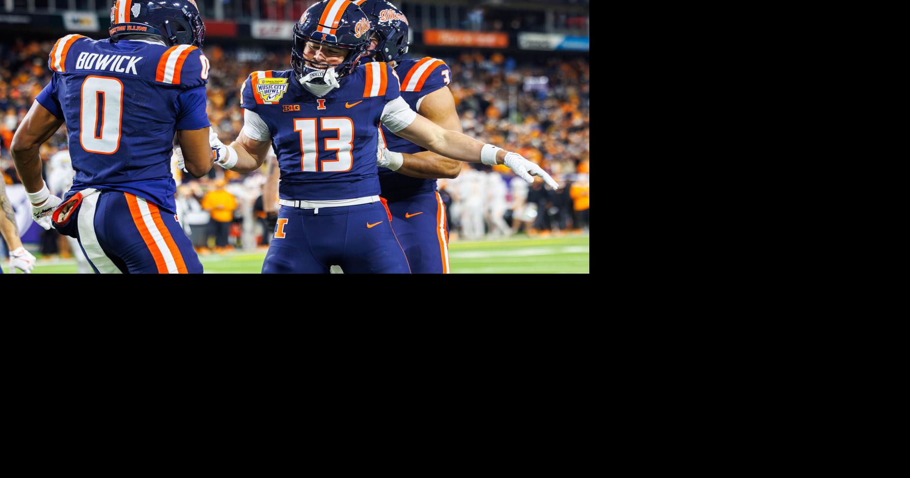 Quick hits | Illinois 30, Tennessee 28