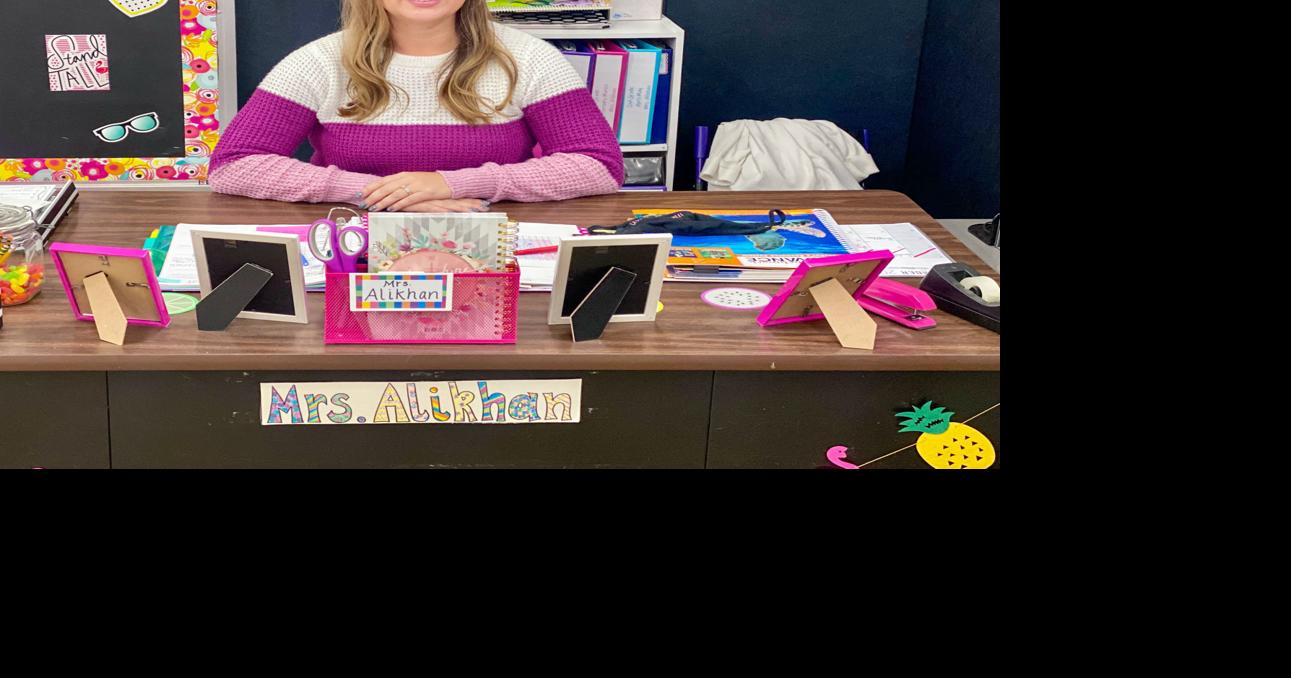 Teacher of the Week Kelly Alikhan, Meade Park Elementary School