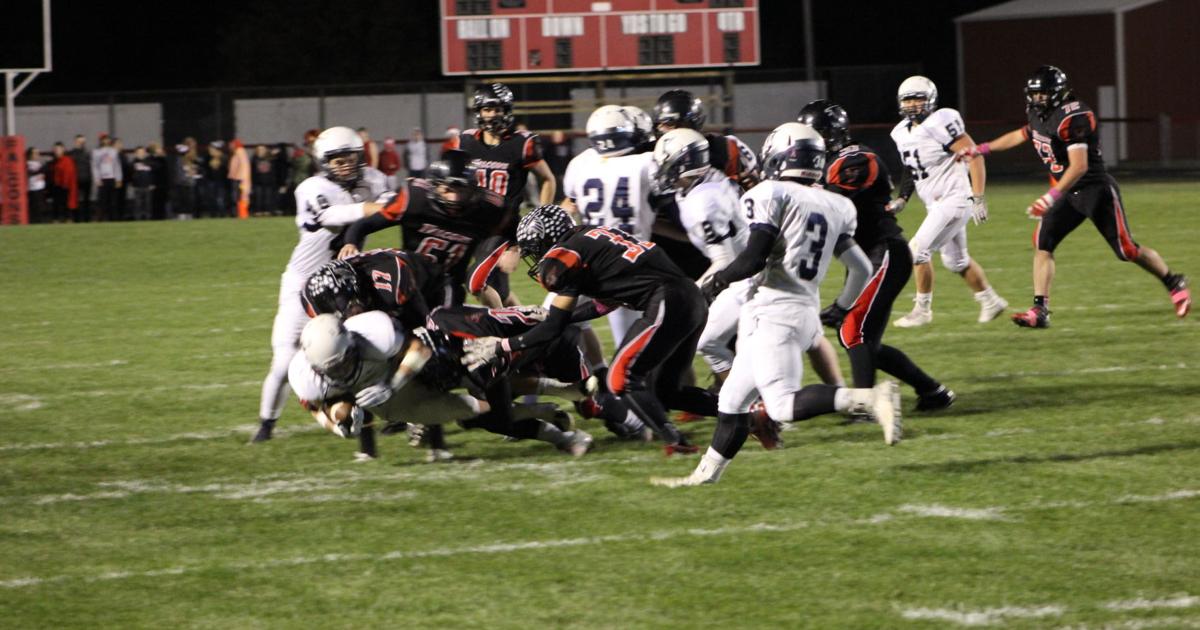 GCMS football vs. Fieldcrest | Ford County | news-gazette.com