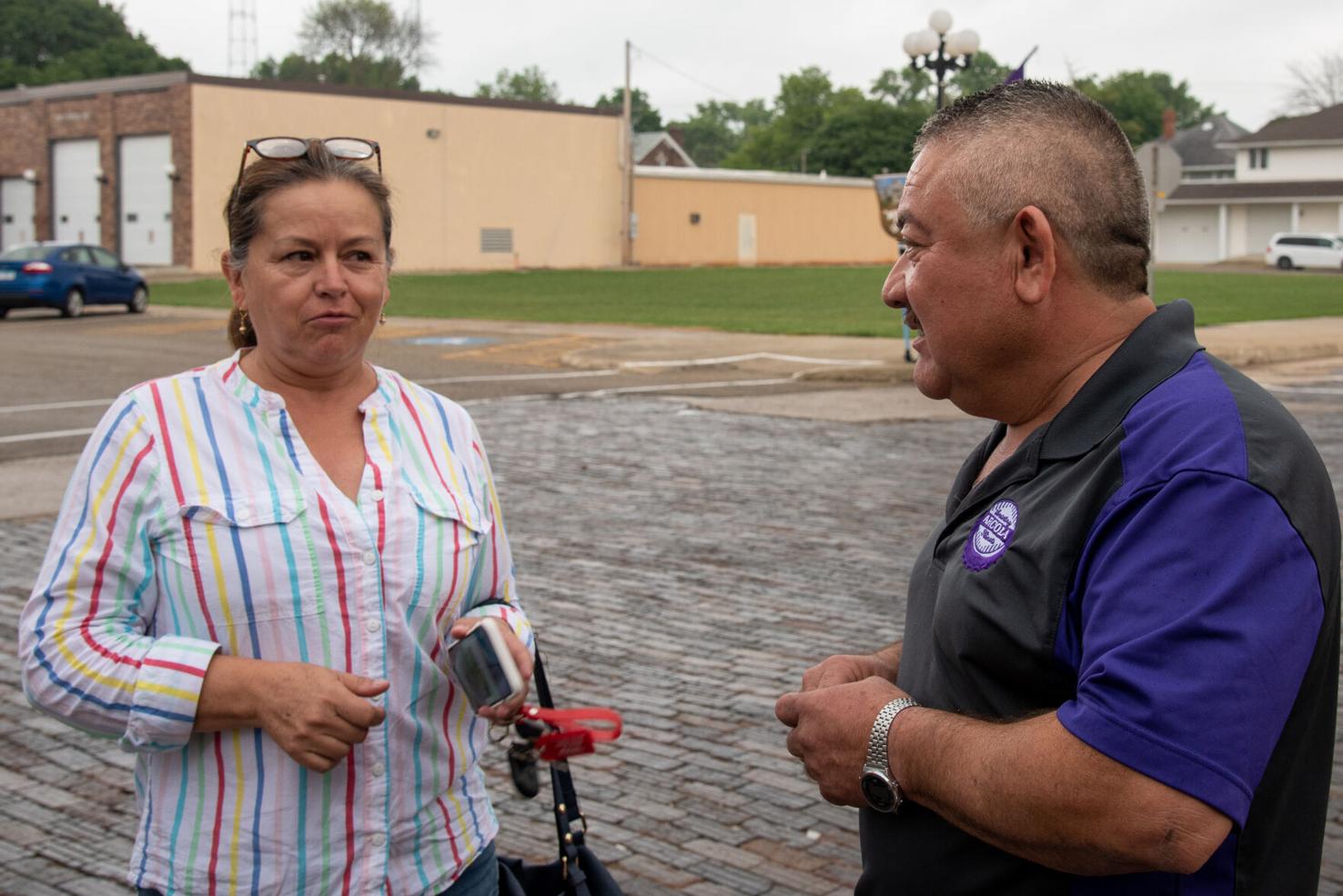 Arcola's new mayor has his finger firmly on community's pulse