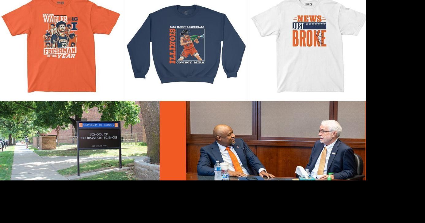 Illini Insider | Making a list: Top grad school rankings, best-selling basketball player gear, faculty finalists for presidential search team, football odds
