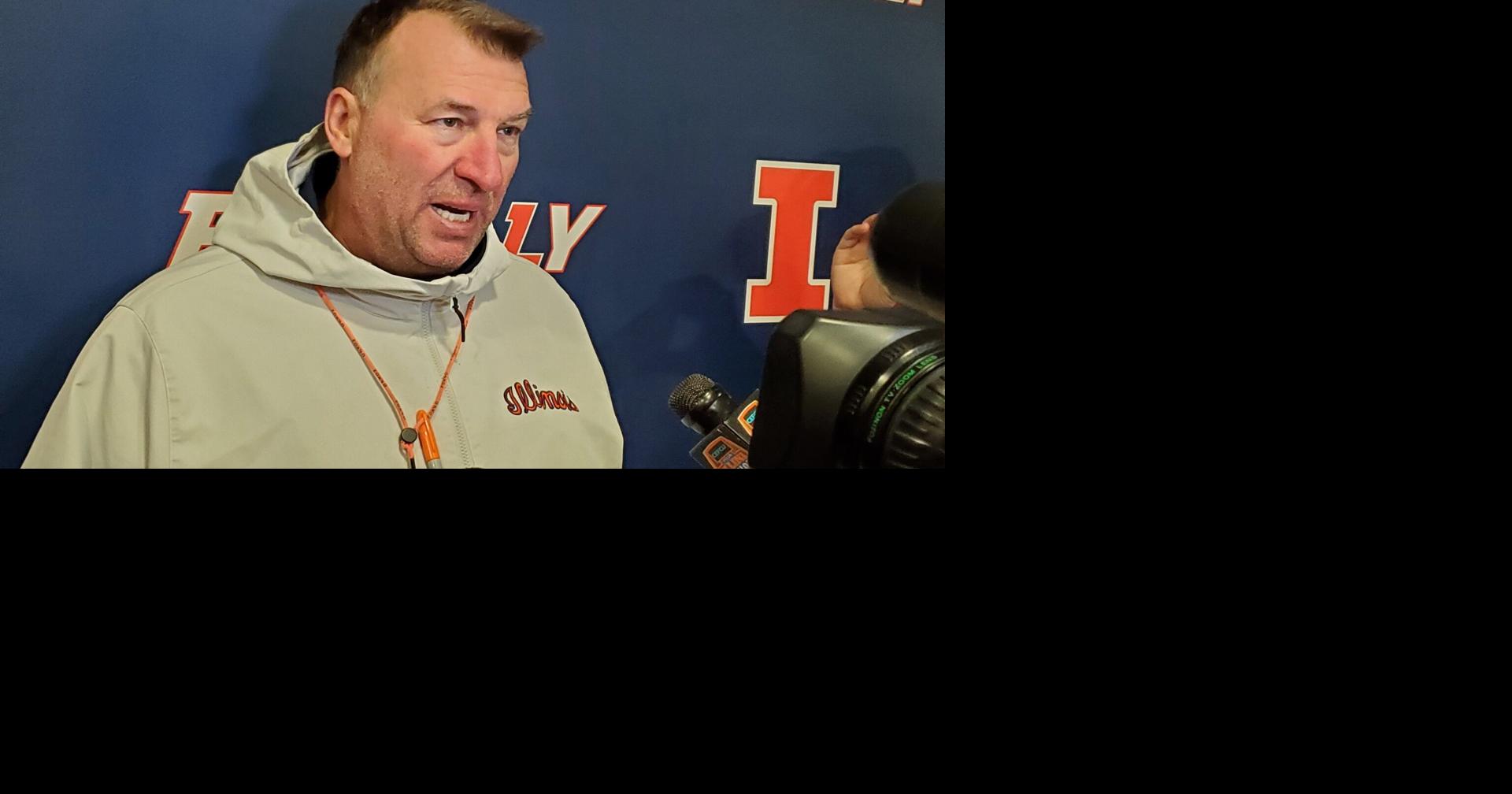 Can't Wait For Saturday | Strong run in C-U moves Bielema among the elites