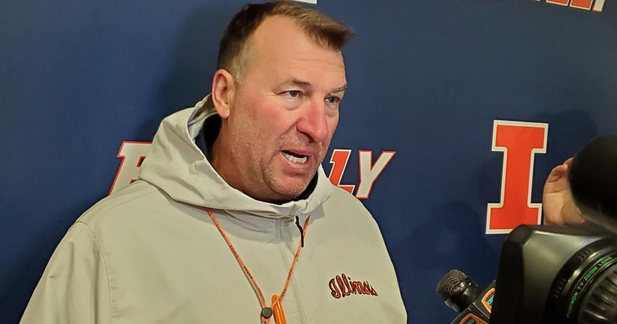 Can't Wait For Saturday | Strong run in C-U moves Bielema among the elites