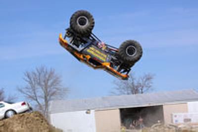 6 Crazy Scary Ford Monster Trucks