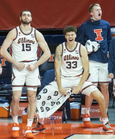 Good Morning Illini Nation Bracketology Update Sports News Gazette Com