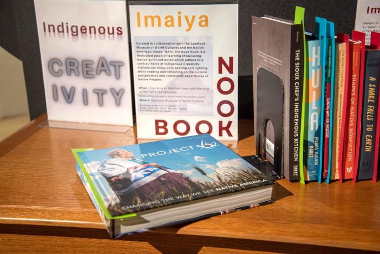 Inside Out, Unlock creativity in Spurlock's new Imaiya Book Nook, Parks-recreation