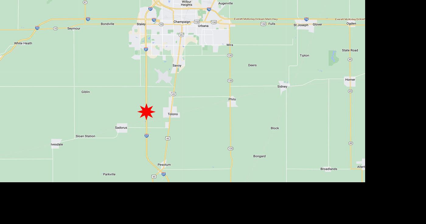 Two injured in rollover accident on I57 south of Savoy Courtspolice