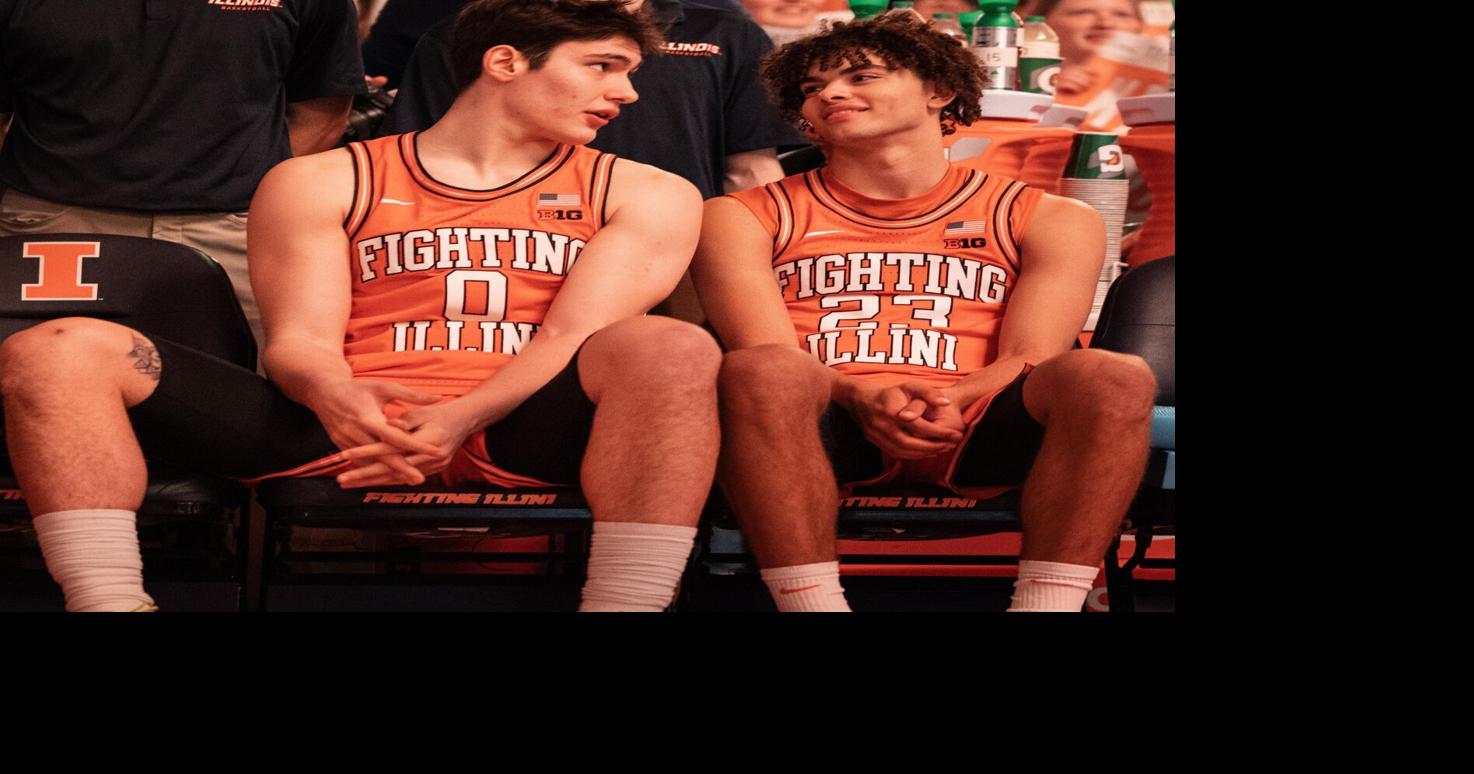 Wagler, Mirkovic found common ground as Illini’s go-to options | Sports