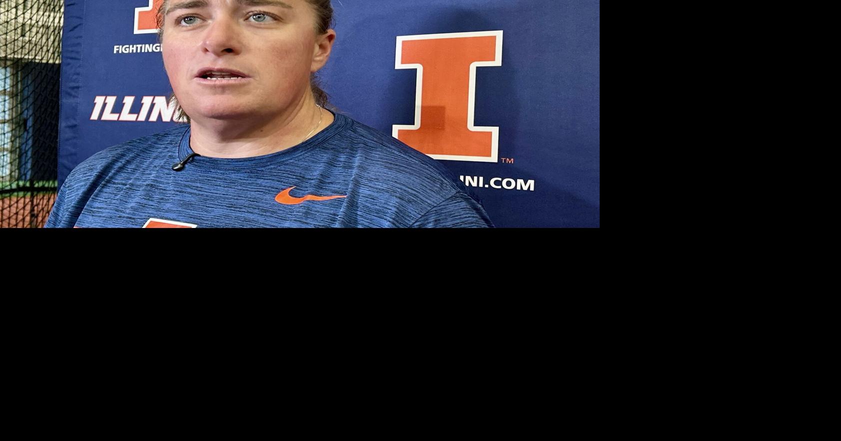 Hall looking for belief as she rebuilds Illinois softball program