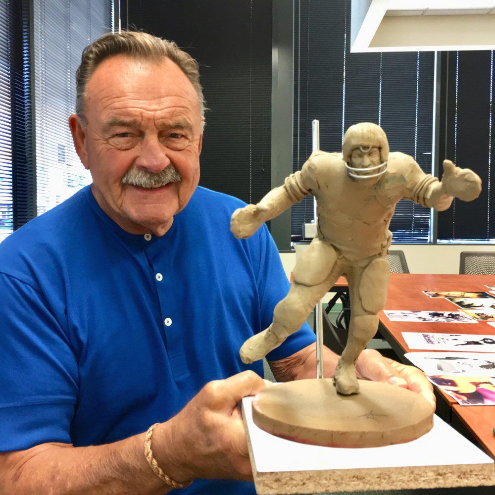'A great player and a great inspiration' Longawaited Butkus statue on