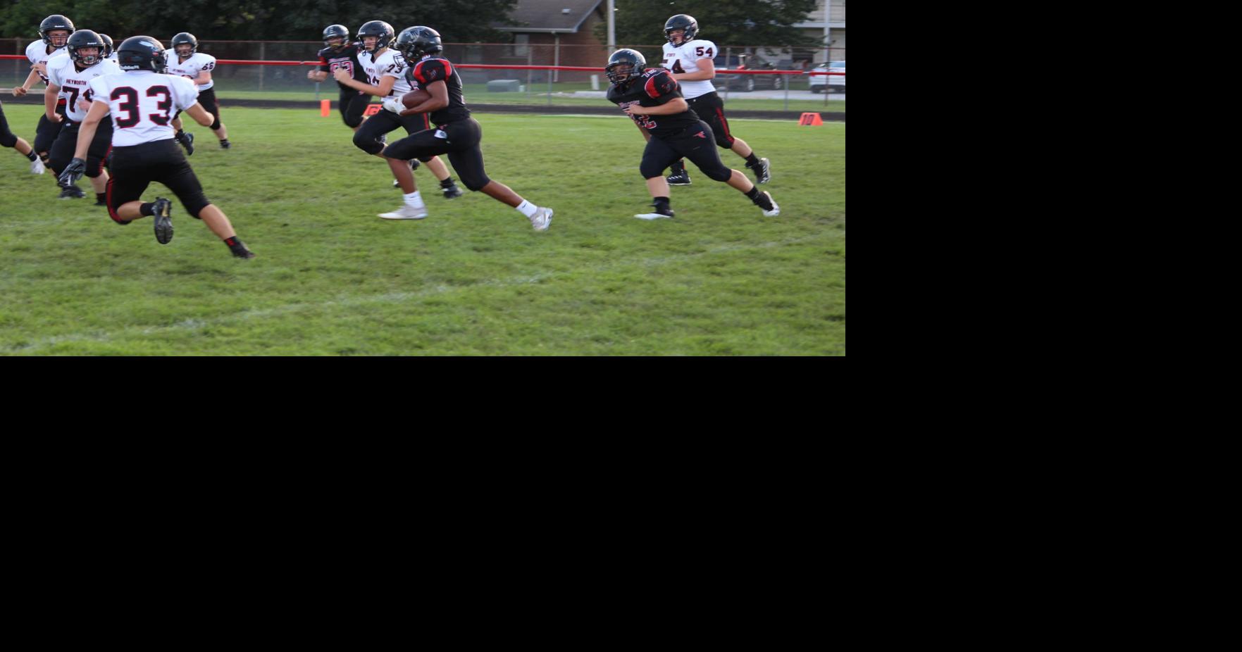 GCMS JV football vs. Heyworth | Ford County | news-gazette.com