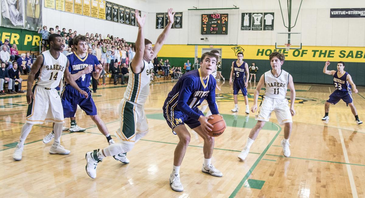 Hs Boys Basketball Stm Vs Monticello Prep Sports News