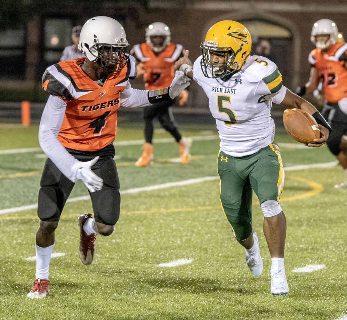 Hs Football Urbana Vs Rich East Prep Sports News Gazette Com