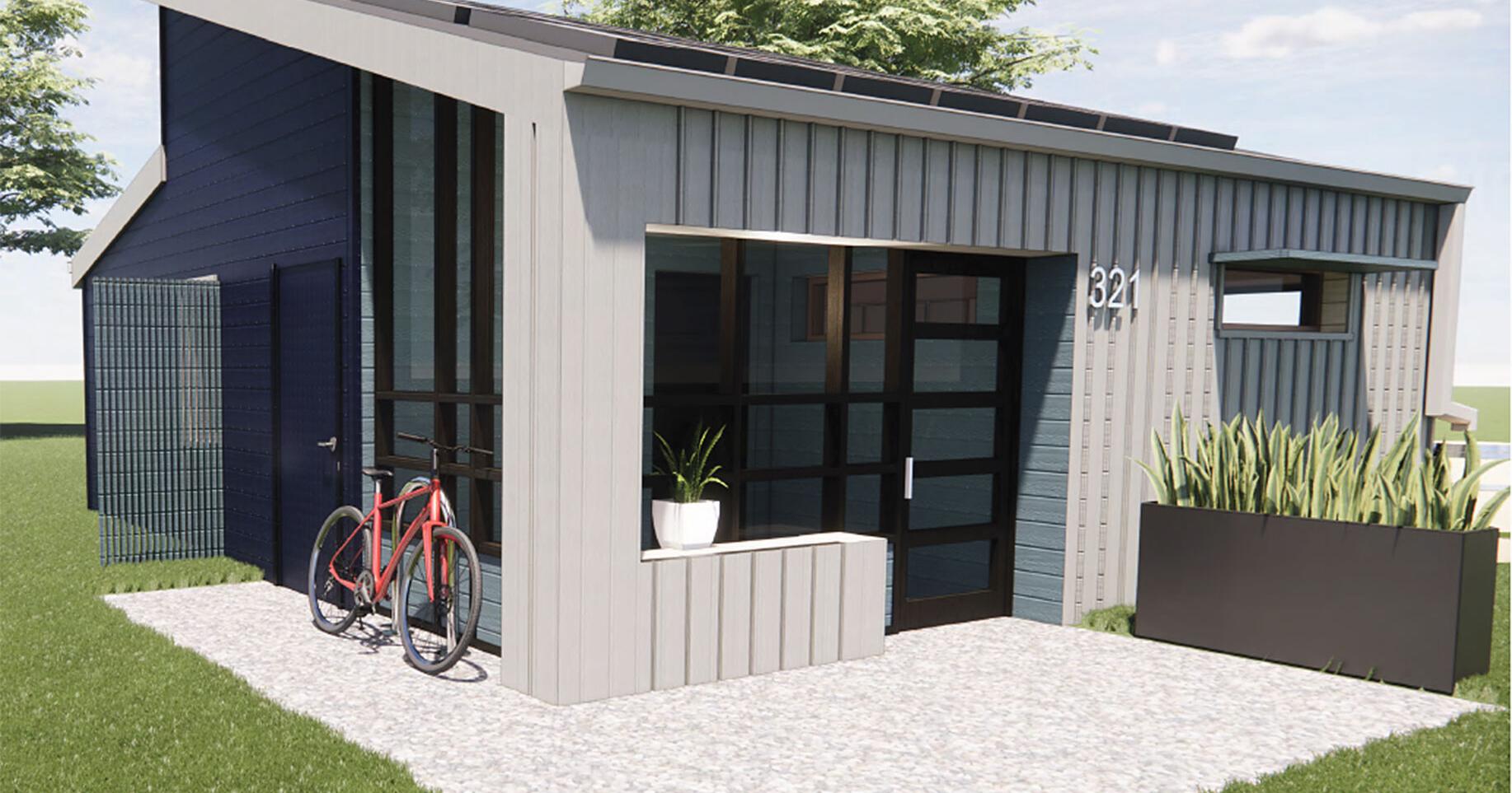 Construction starting in July on tiny homes community in north Urbana - Vimarsana News
