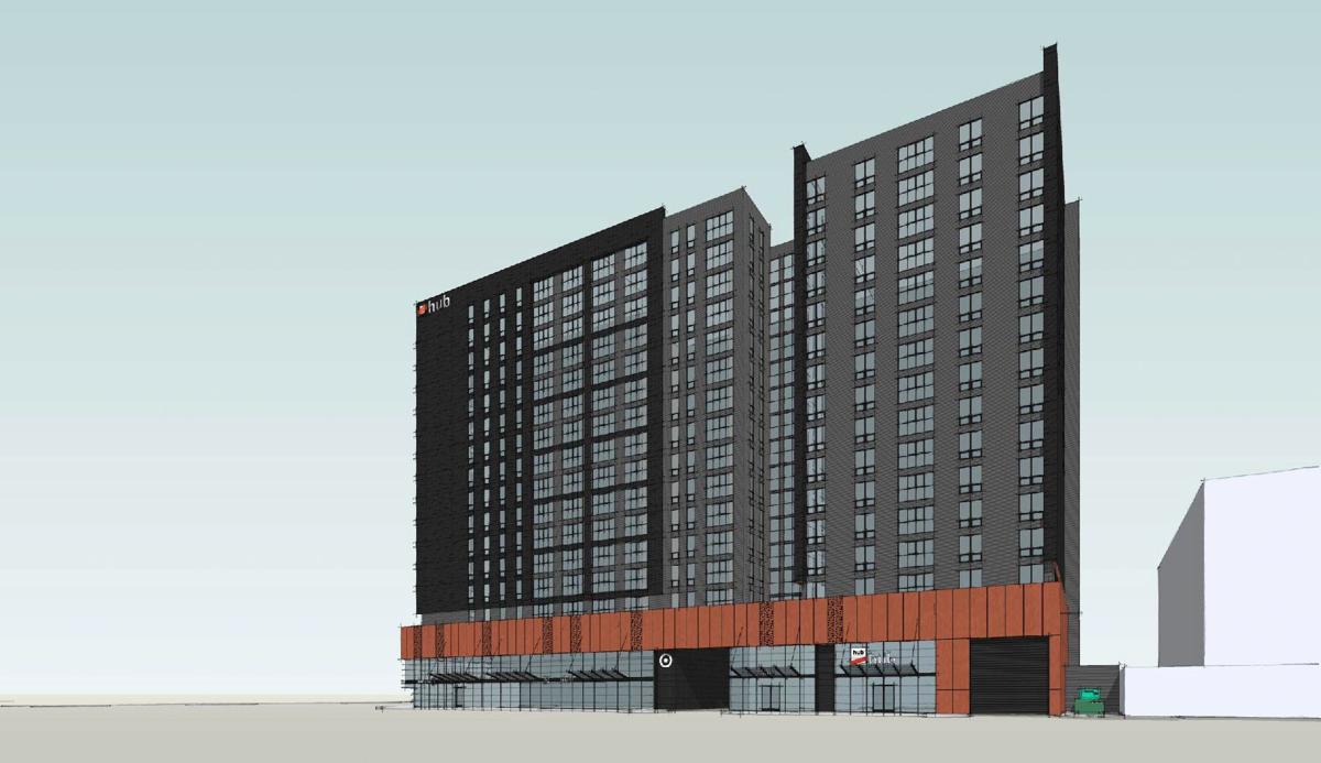 Target Benefit Hub >> Renderings Hint At Target Being Part Of Hub On Campus High Target Benefit Hub >> Renderings Hint At Target Being Part Of Hub On Campus High