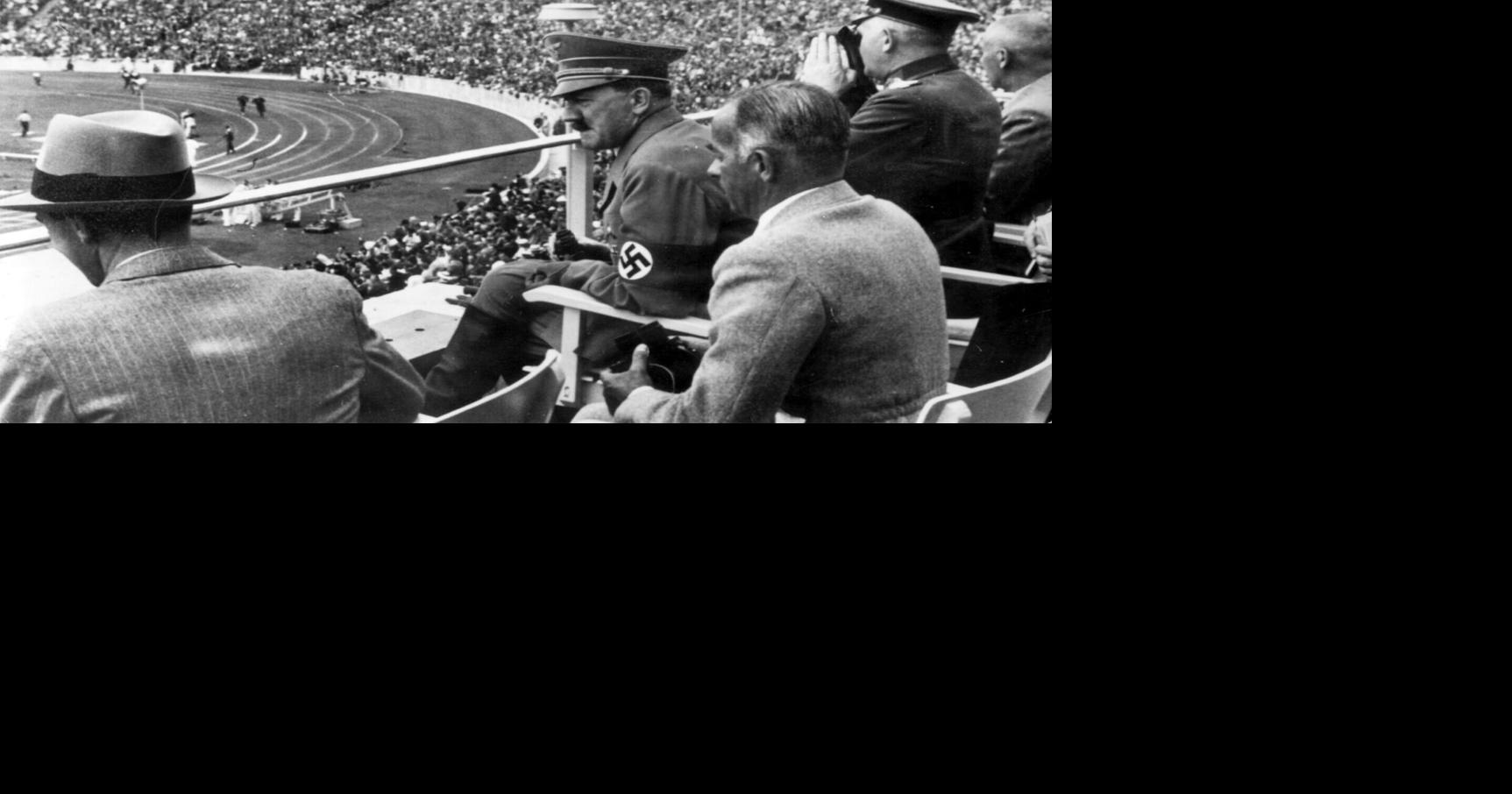 Holy Cow History | The American woman who kissed Hitler at the Olympics