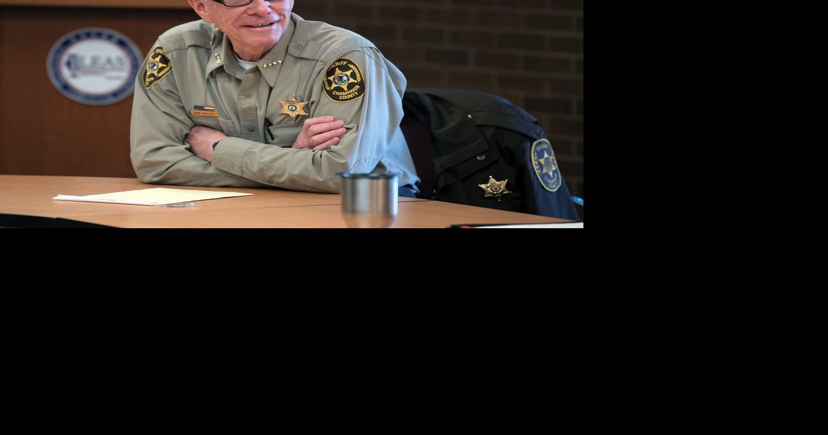 Over and out: Revered sheriff with 'a huge heart' turning in his badge ...