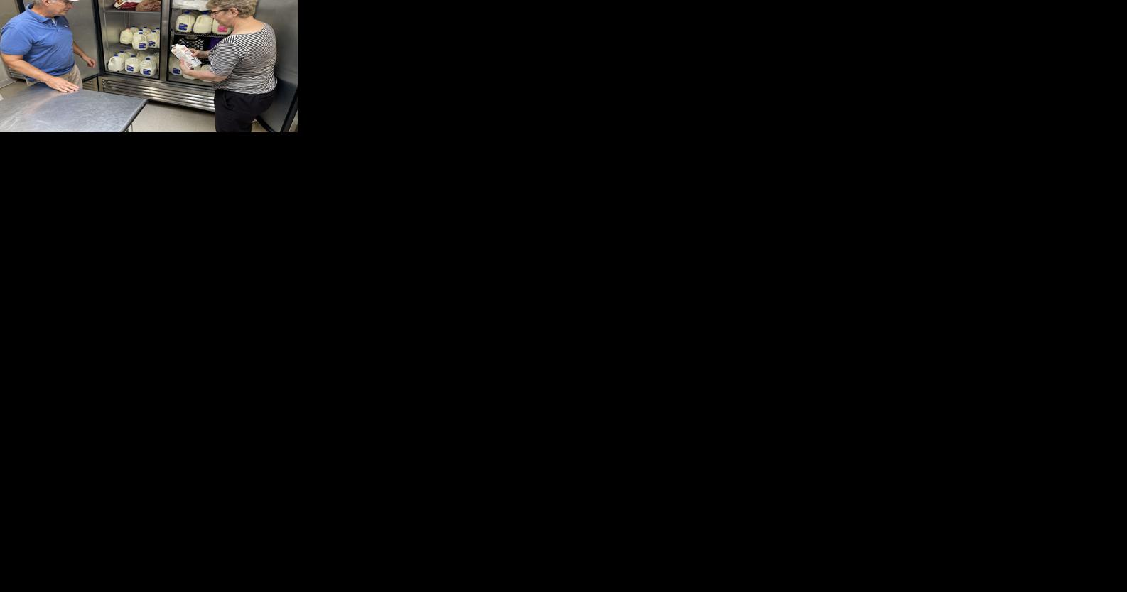 Food pantry on Starbucks donation It was a really bright spot