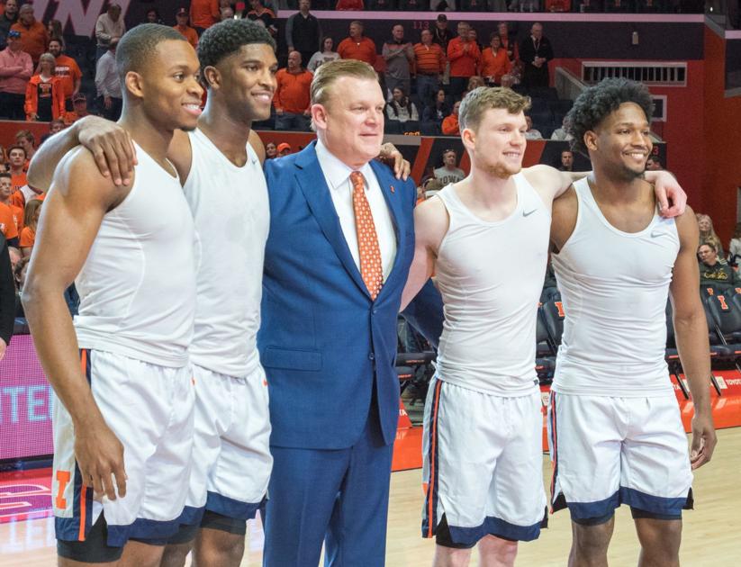 Illini Coaches Athletes Respond To Nationwide Unrest Sports