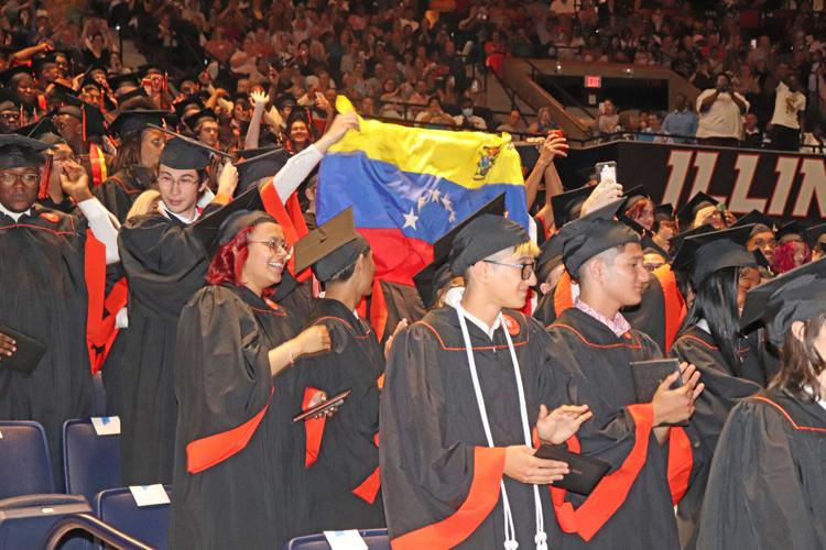 PHOTO GALLERY Graduation night for Urbana News